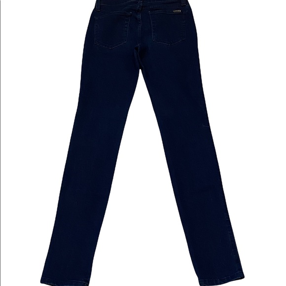 Joe's Jeans Isadora Dark Indigo Blue Wash High Rise Skinny Jeans Size 26 VGC - Picture 4 of 9